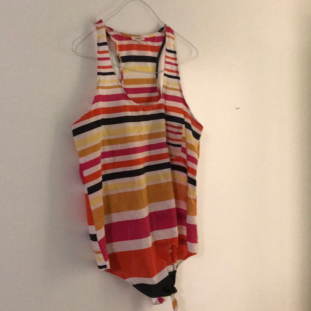Striped Blouse